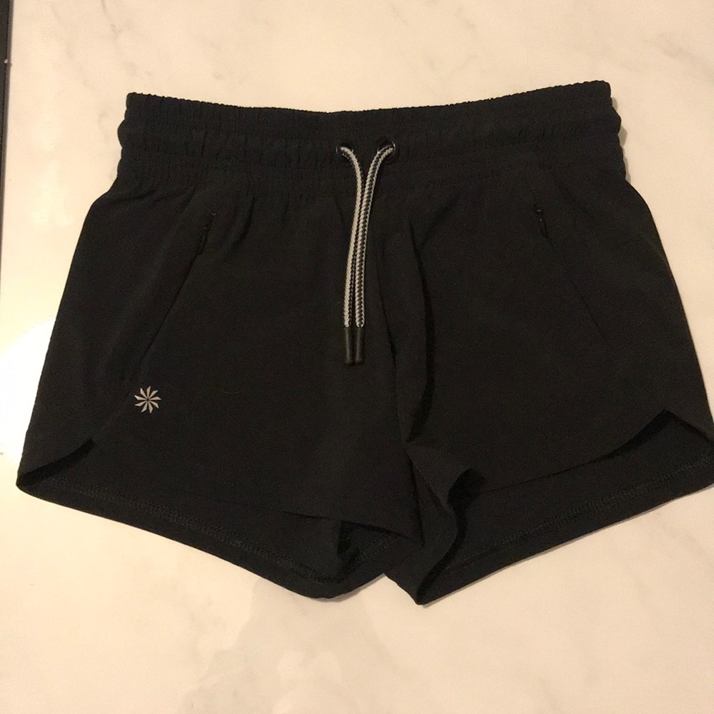 Athleta Black Shorts